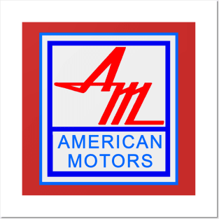 American Motors Badge Posters and Art